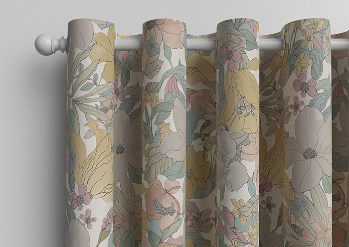 Maisie, Pastel - Made to Measure Curtains - Image 12